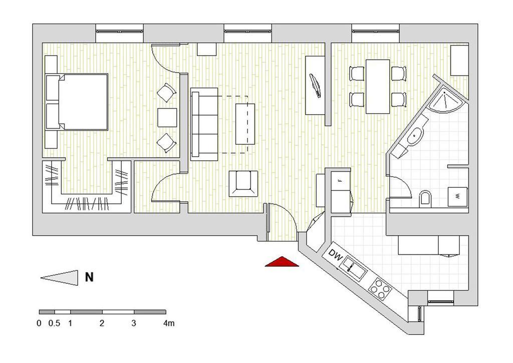 Apartments Zagreb Point - Vinogradska מראה חיצוני תמונה